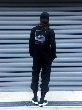 「alexanderwang（アレキサンダーワン）のアイテム（パンツ）」を使った、NAOさん（メンズ・177cm）の夏コーディネート