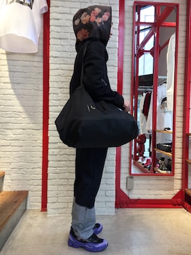 「JUUN.J（ジュンジェイ）のアイテム」を使った、NAOさん（メンズ・177cm）の春コーディネート