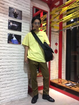 NAOさん（メンズ・177cm）の夏コーディネート