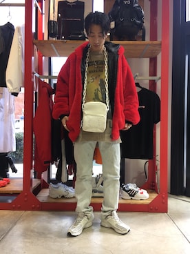 NAOさん（メンズ・177cm）の冬コーディネート