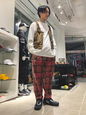 NAOさんのコーディネート