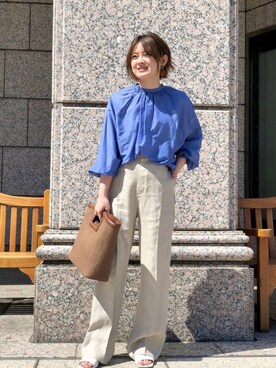 TOMOさん(レディース・152cm)の春コーディネート