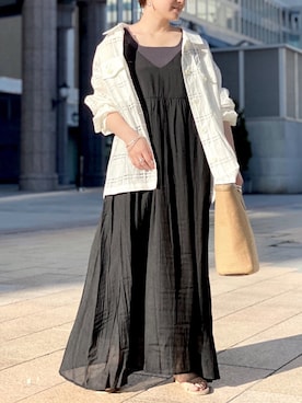 TOMOさん(レディース・152cm)の春コーディネート