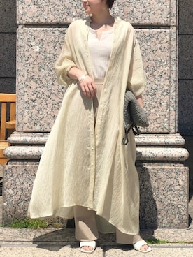 TOMOさん(レディース・152cm)の夏コーディネート