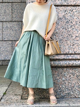 TOMOさん（レディース・152cm）の夏コーディネート