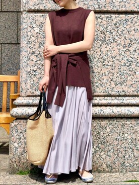 TOMOさん（レディース・152cm）の夏コーディネート