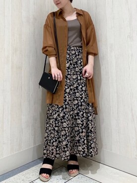 TOMOさん（レディース・152cm）の夏コーディネート