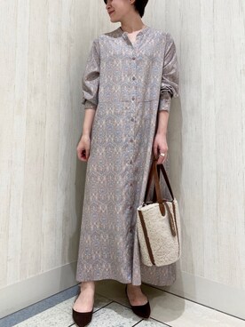 「ANITA BILARDI（アニタビラルディ）のアイテム」を使った、TOMOさん（レディース・152cm）の夏コーディネート