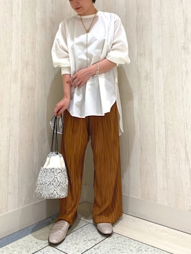 TOMOさん（レディース・152cm）の夏コーディネート