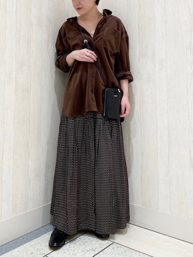 TOMOさん（レディース・152cm）の夏コーディネート