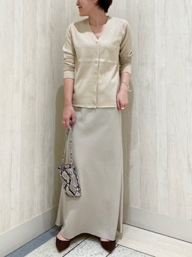 TOMOさん（レディース・152cm）の秋コーディネート