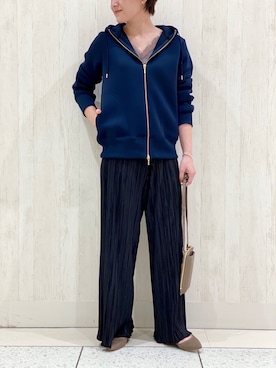 TOMOさん（レディース・152cm）の秋コーディネート