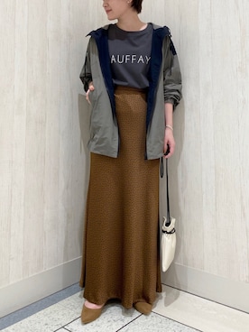 TOMOさん（レディース・152cm）の秋コーディネート