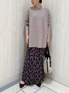 TOMOさん（レディース・152cm）の秋コーディネート