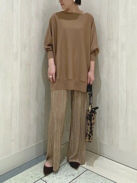 TOMOさん(レディース・152cm)の秋コーディネート