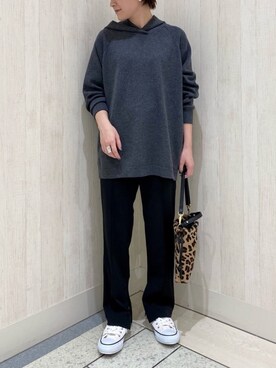 TOMOさん（レディース・152cm）の秋コーディネート