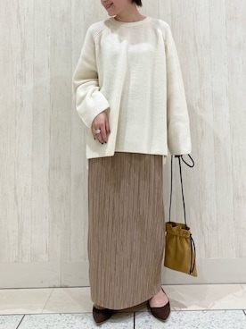 TOMOさん（レディース・152cm）の秋コーディネート