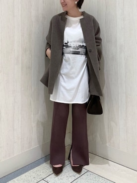 TOMOさん(レディース・152cm)の秋コーディネート