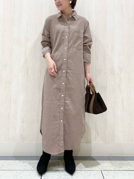 TOMOさん(レディース・152cm)の秋コーディネート