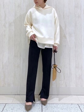 TOMOさん（レディース・152cm）の冬コーディネート