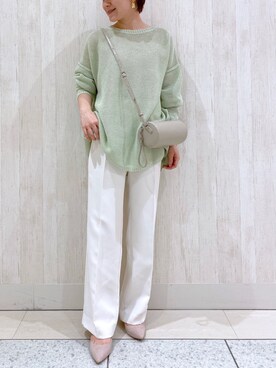 TOMOさん(レディース・152cm)の冬コーディネート