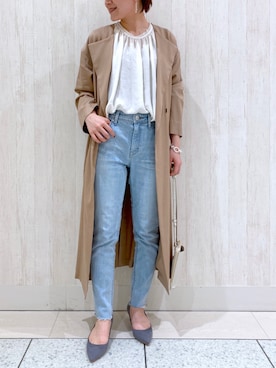 TOMOさん（レディース・152cm）の冬コーディネート