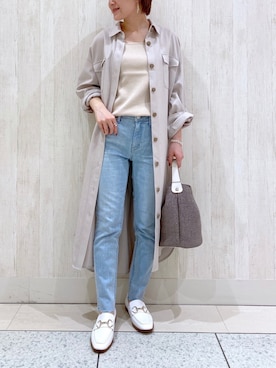 TOMOさん（レディース・152cm）の冬コーディネート