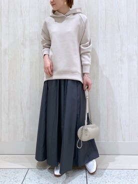 TOMOさん(レディース・152cm)の冬コーディネート