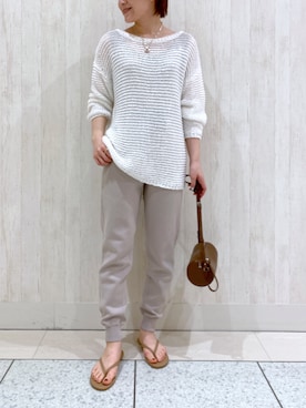 TOMOさん（レディース・152cm）の春コーディネート