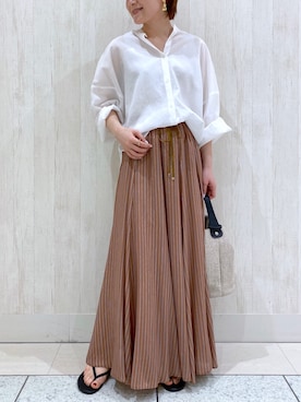 TOMOさん（レディース・152cm）の春コーディネート