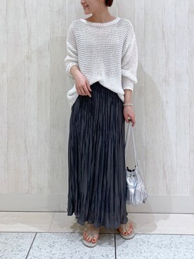 TOMOさん（レディース・152cm）の春コーディネート