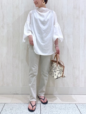 TOMOさん（レディース・152cm）の春コーディネート