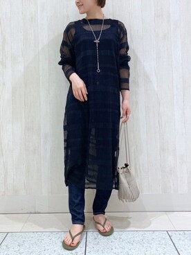 TOMOさん（レディース・152cm）の春コーディネート