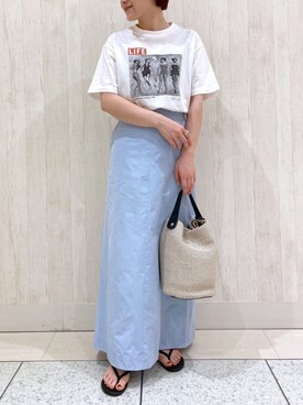 TOMOさん（レディース・152cm）の春コーディネート