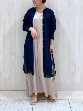 TOMOさん（レディース・152cm）の春コーディネート