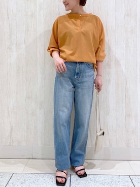 TOMOさん(レディース・152cm)の春コーディネート