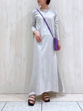 TOMOさん（レディース・152cm）の春コーディネート