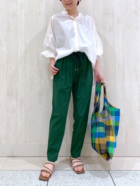 TOMOさん（レディース・152cm）の春コーディネート