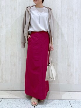 TOMOさん（レディース・152cm）の春コーディネート