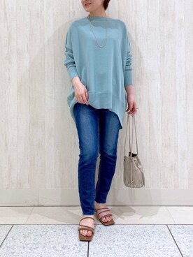 TOMOさん（レディース・152cm）の春コーディネート