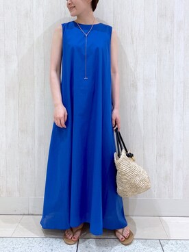 TOMOさん（レディース・152cm）の夏コーディネート