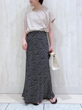 TOMOさん（レディース・152cm）の夏コーディネート