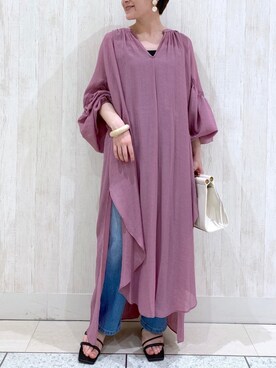 TOMOさん（レディース・152cm）の夏コーディネート