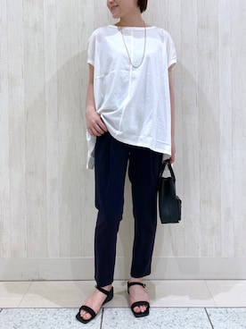 TOMOさん（レディース・152cm）の夏コーディネート