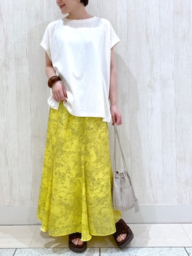 TOMOさん（レディース・152cm）の夏コーディネート