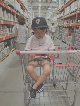 akipipnさん（キッズ・100cm）の秋コーディネート