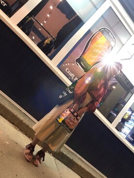 tokyokiteさん（レディース・160cm）の秋コーディネート