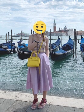 tokyokiteさん（レディース・160cm）の夏コーディネート