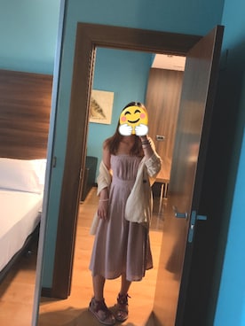 tokyokiteさん（レディース・160cm）の夏コーディネート