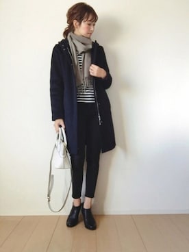 hakuさん（レディース・163cm）の冬コーディネート